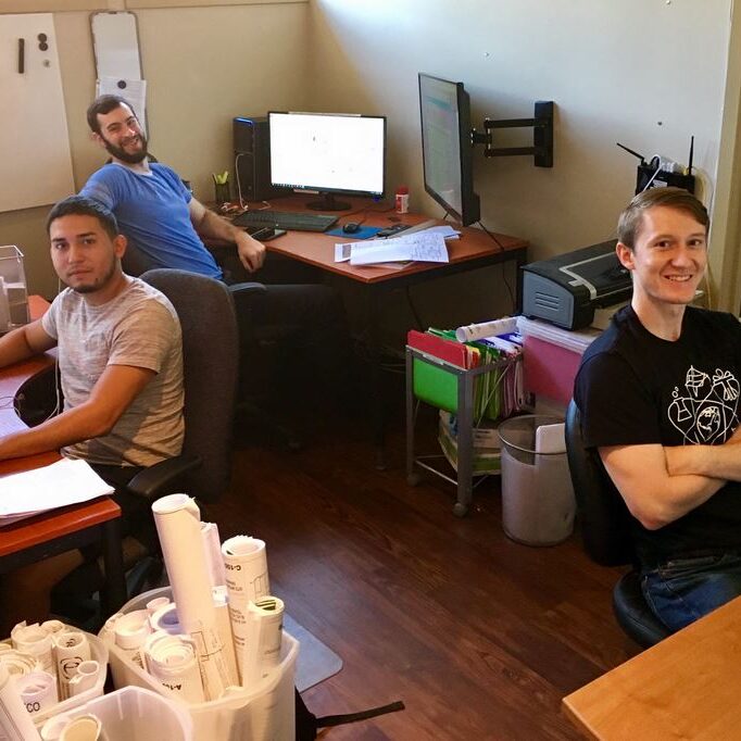 Eco-Office Workers Smiles2